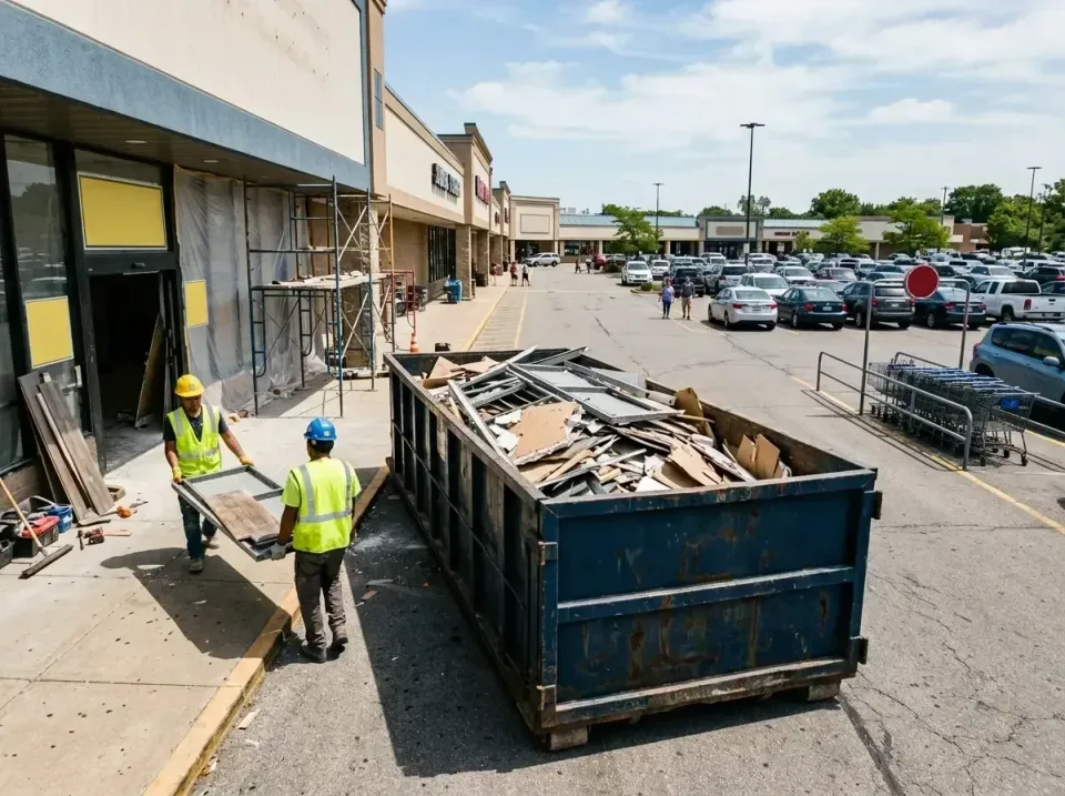 retail-store-renovation-debris-003 — frequently asked questions, Roll-off Dumpster Rentals in Santa Clara, CA